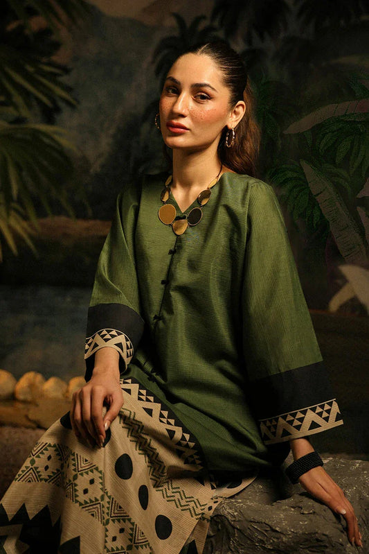 Picture of Kaanthaa - Rebloom - 2 Piece - Misty Fern - Available at Raja Sahib