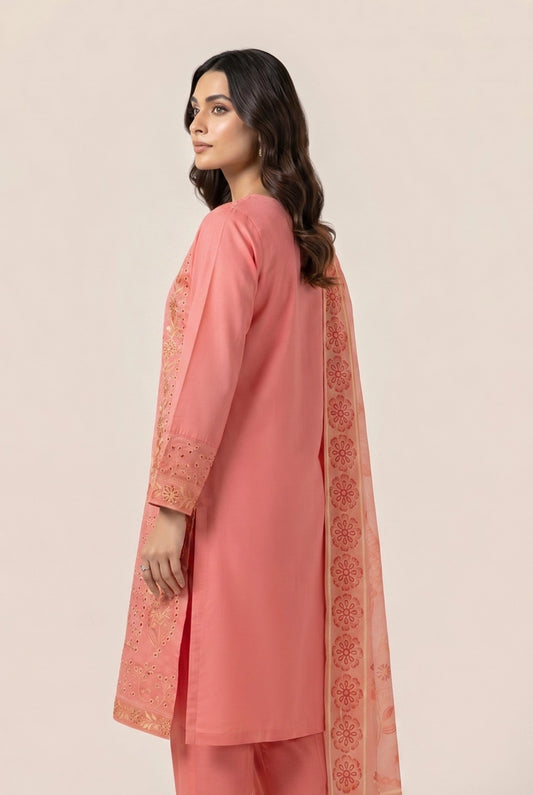 Picture of Kleren - Dastoor Embroidered Dobby - Stitched - D-02 - Available at Raja Sahib