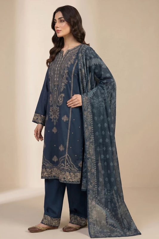 Picture of Kleren - Dastoor Embroidered Dobby - Stitched - D-06 - Available at Raja Sahib