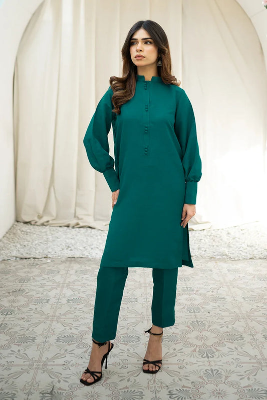 Zauk - Eid Edit '25 - 2 Piece - Cactus