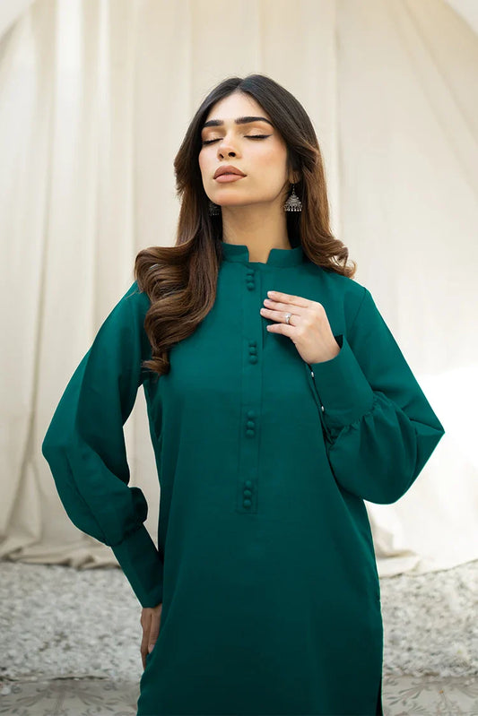 Zauk - Eid Edit '25 - 2 Piece - Cactus