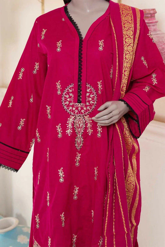 Picture of 6Teen - 3 Piece - Embroidered Lawn Suit - Available at Raja Sahib