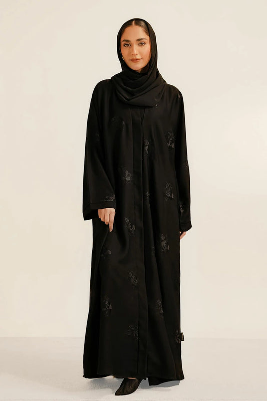 Picture of Divinely Crafted - Basic Embroidered Set - Black - Available at Raja Sahib
