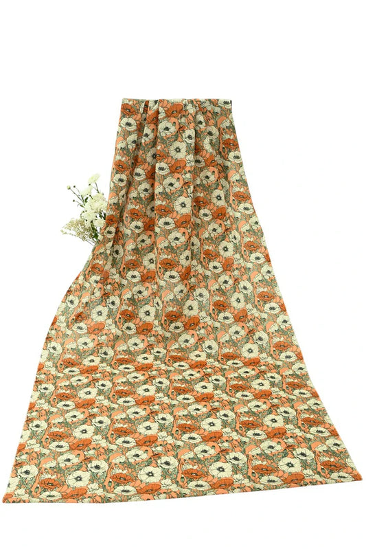 Picture of Ellena - 1-PC Unstitched Printed Cambric Kurti - Available at Raja Sahib