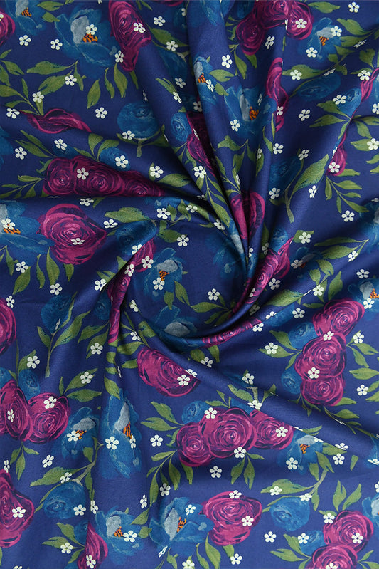 Picture of Ellena - 1-PC Unstitched Printed Cambric Kurti - Available at Raja Sahib