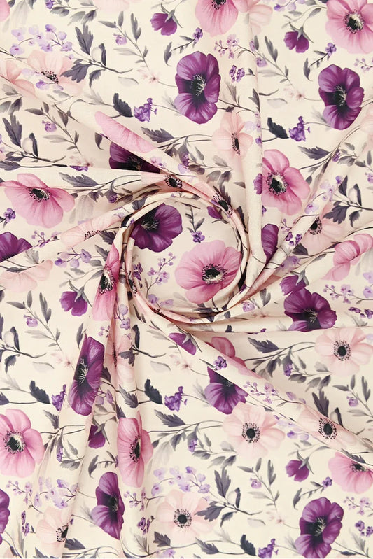Picture of Ellena - 1-PC Unstitched Printed Cambric Kurti - Available at Raja Sahib