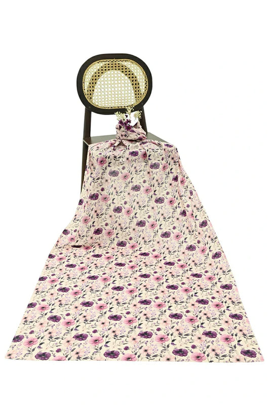 Picture of Ellena - 1-PC Unstitched Printed Cambric Kurti - Available at Raja Sahib
