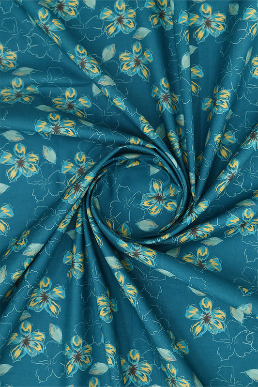 Picture of Ellena - 1-PC Unstitched Printed Cambric Kurti - Available at Raja Sahib