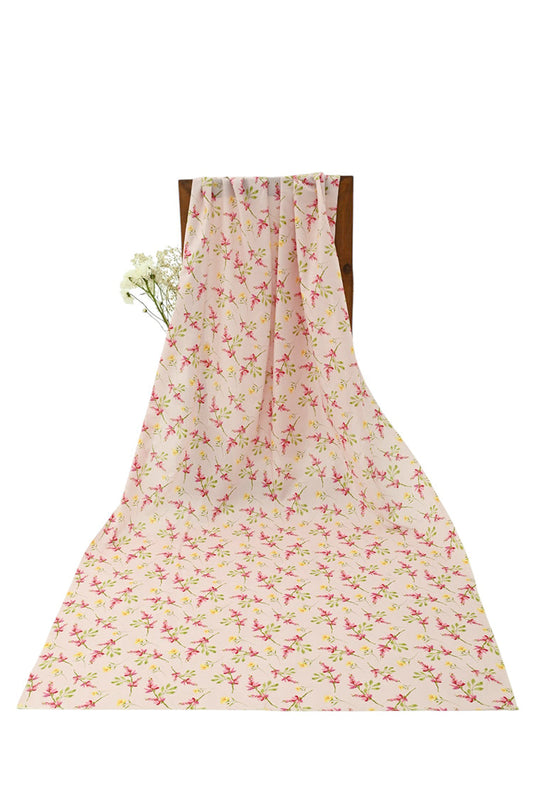 Picture of Ellena - 1-PC Unstitched Printed Cambric Kurti - Available at Raja Sahib