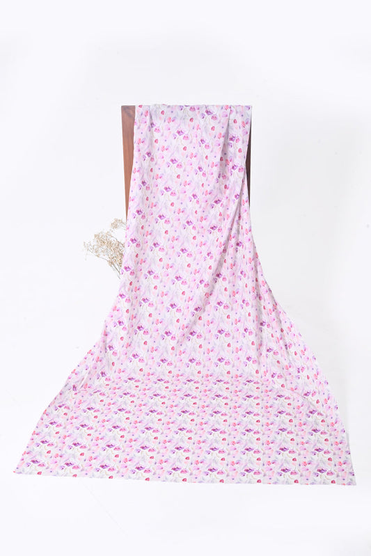 Picture of Ellena - 1-PC Unstitched Printed Cambric Kurti - Available at Raja Sahib