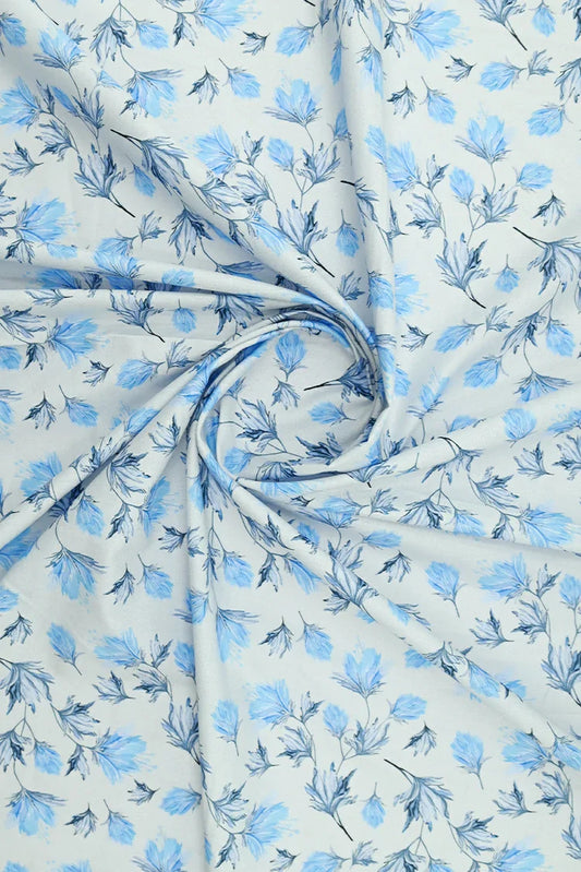 Picture of Ellena - 1-PC Unstitched Printed Cambric Kurti - Available at Raja Sahib