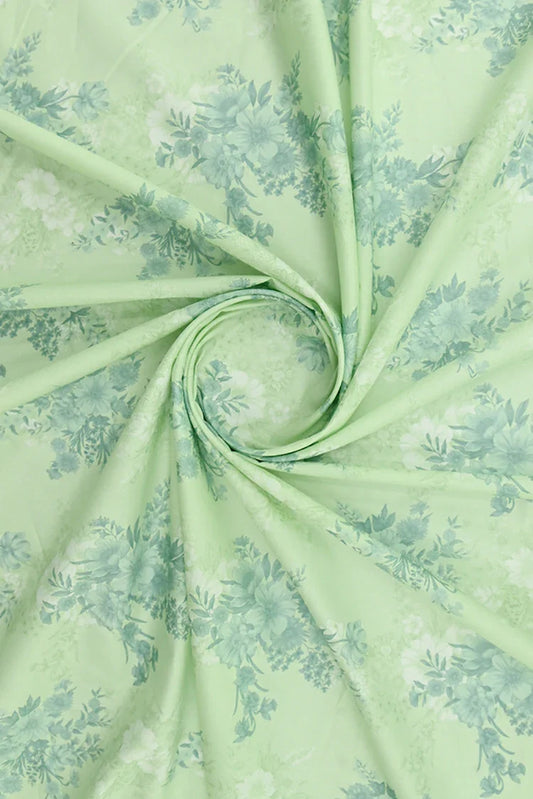 Picture of Ellena - 1-PC Unstitched Printed Cambric Kurti - Available at Raja Sahib