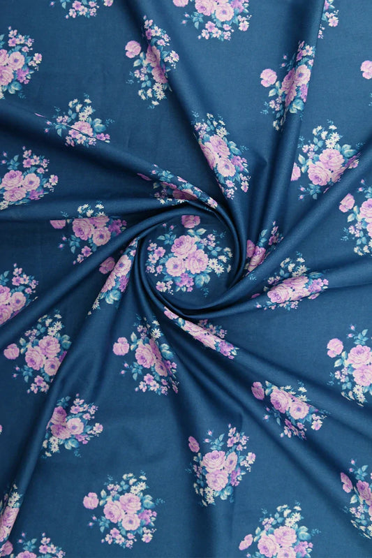 Picture of Ellena - 1-PC Unstitched Printed Cambric Kurti - Available at Raja Sahib