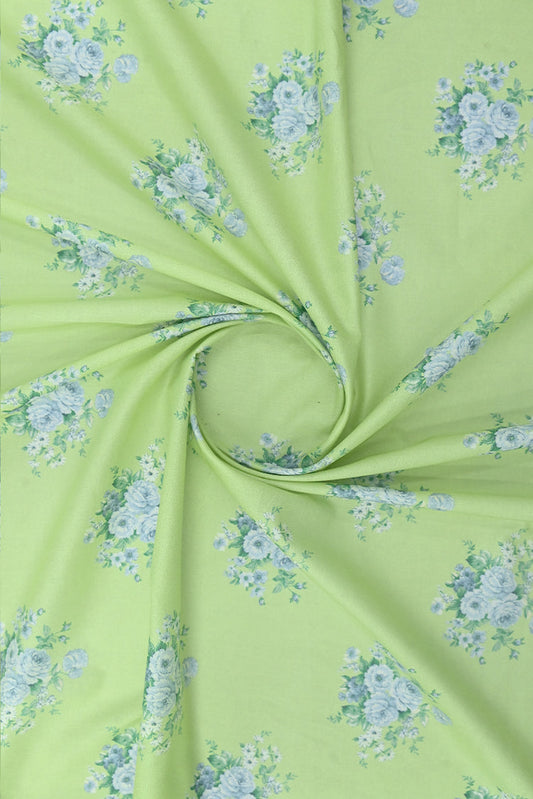 Picture of Ellena - 1-PC Unstitched Printed Cambric Kurti - Available at Raja Sahib