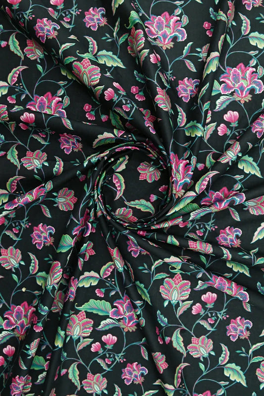 Picture of Ellena - 1-PC Unstitched Printed Cambric Kurti - Available at Raja Sahib