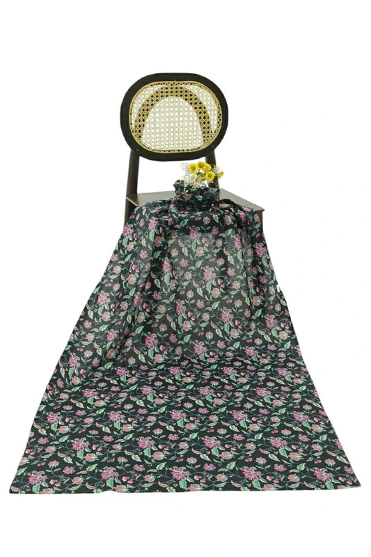 Picture of Ellena - 1-PC Unstitched Printed Cambric Kurti - Available at Raja Sahib