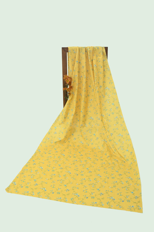 Picture of Ellena - 1-PC Unstitched Printed Cambric Kurti - Available at Raja Sahib