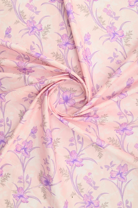 Picture of Ellena - 1-PC Unstitched Printed Cambric Kurti - Available at Raja Sahib