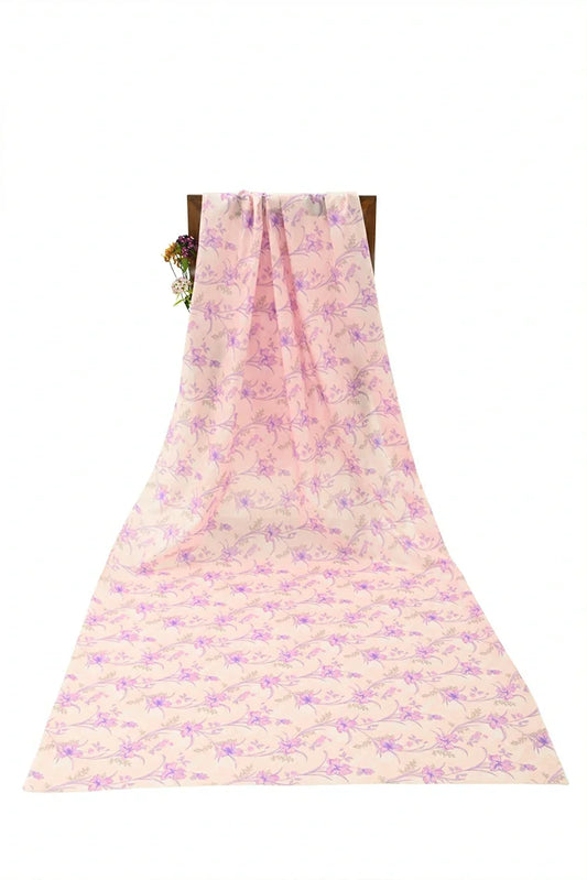 Picture of Ellena - 1-PC Unstitched Printed Cambric Kurti - Available at Raja Sahib