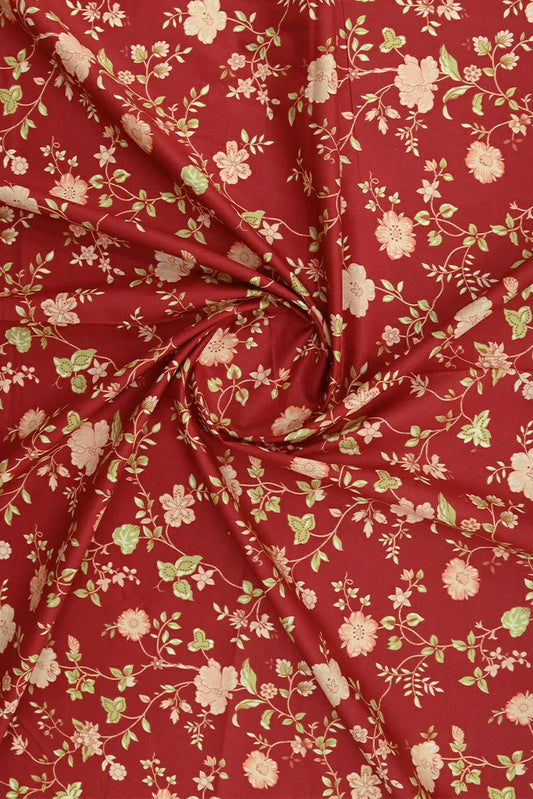 Picture of Ellena - 1-PC Unstitched Printed Cambric Kurti - Available at Raja Sahib