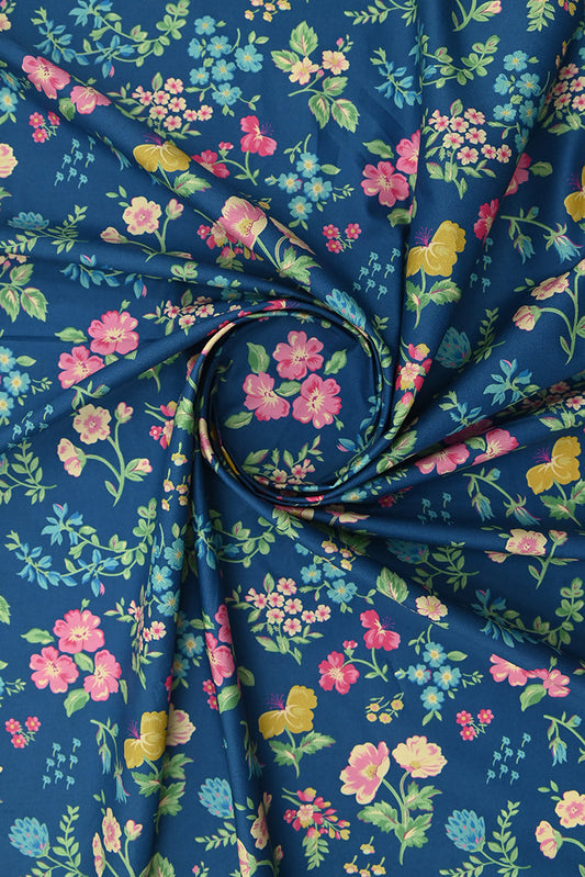 Picture of Ellena - 1-PC Unstitched Printed Cambric Kurti - Available at Raja Sahib