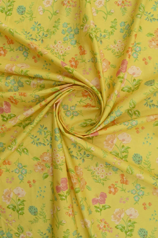 Picture of Ellena - 1-PC Unstitched Printed Cambric Kurti - Available at Raja Sahib