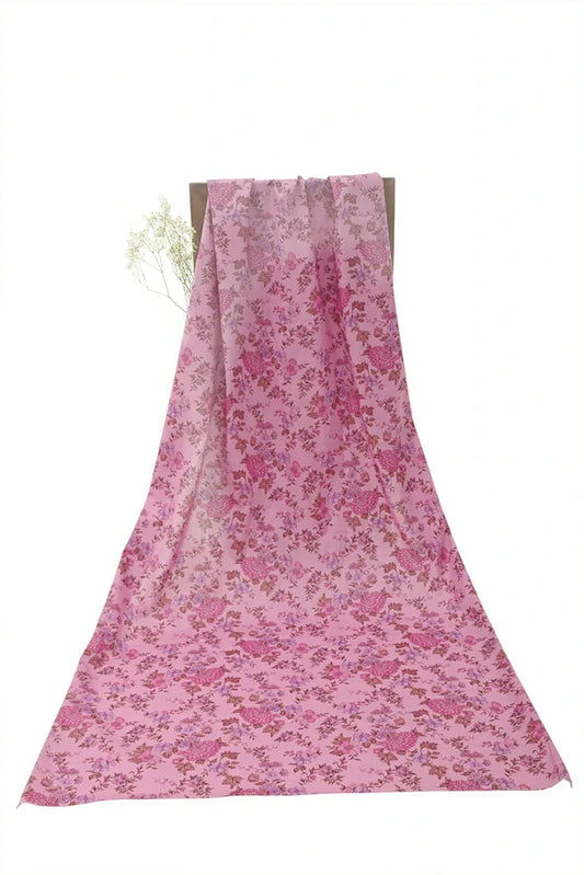 Picture of Ellena - 1-PC Unstitched Printed Cambric Kurti - Available at Raja Sahib