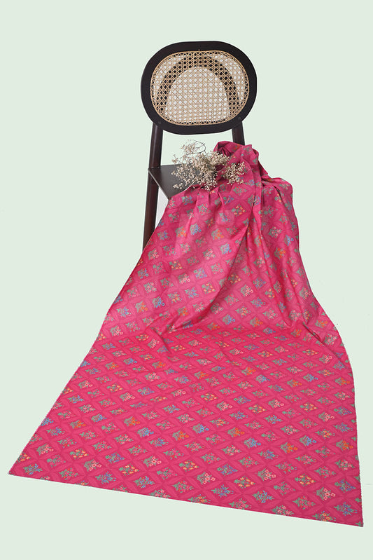 Picture of Ellena - 1-PC Unstitched Printed Cambric Kurti - Available at Raja Sahib