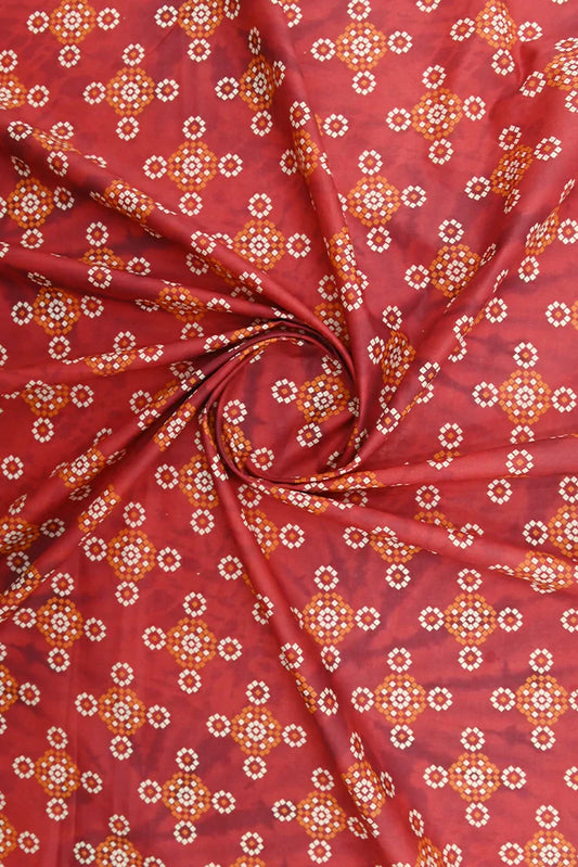 Picture of Ellena - 1-PC Unstitched Printed Cambric Kurti - Available at Raja Sahib