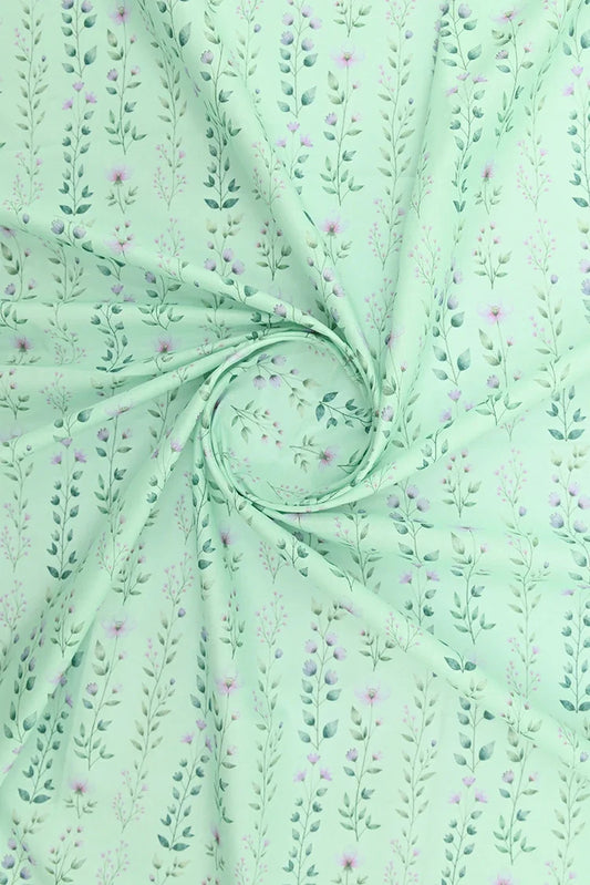 Picture of Ellena - 1-PC Unstitched Printed Cambric Kurti - Available at Raja Sahib