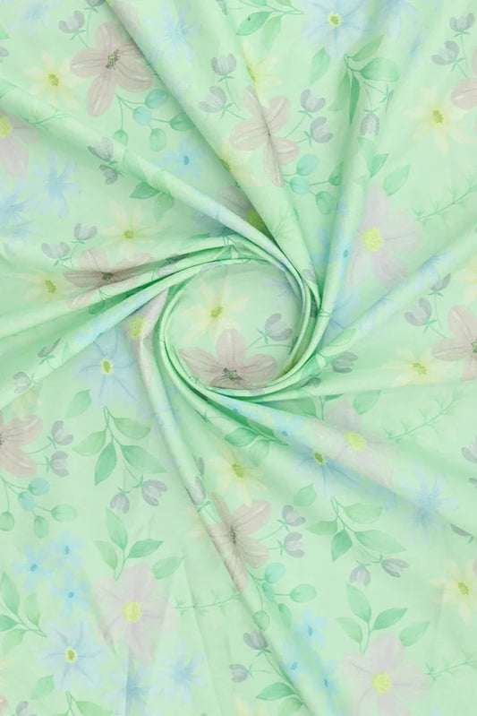 Picture of Ellena - 1-PC Unstitched Printed Cambric Kurti - Available at Raja Sahib