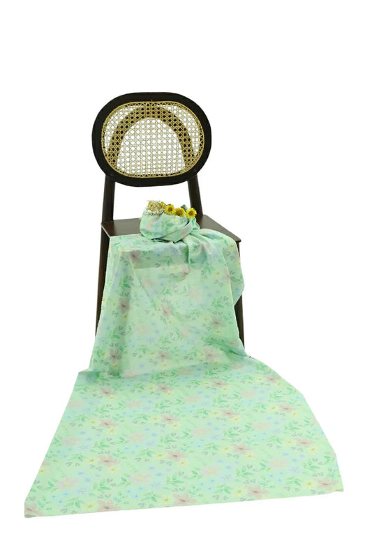 Picture of Ellena - 1-PC Unstitched Printed Cambric Kurti - Available at Raja Sahib