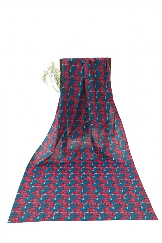 Picture of Ellena - 1-PC Unstitched Printed Cambric Kurti - Available at Raja Sahib