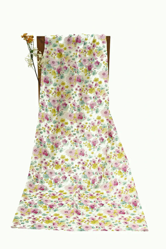 Picture of Ellena - 1-PC Unstitched Printed Cambric Kurti - Available at Raja Sahib