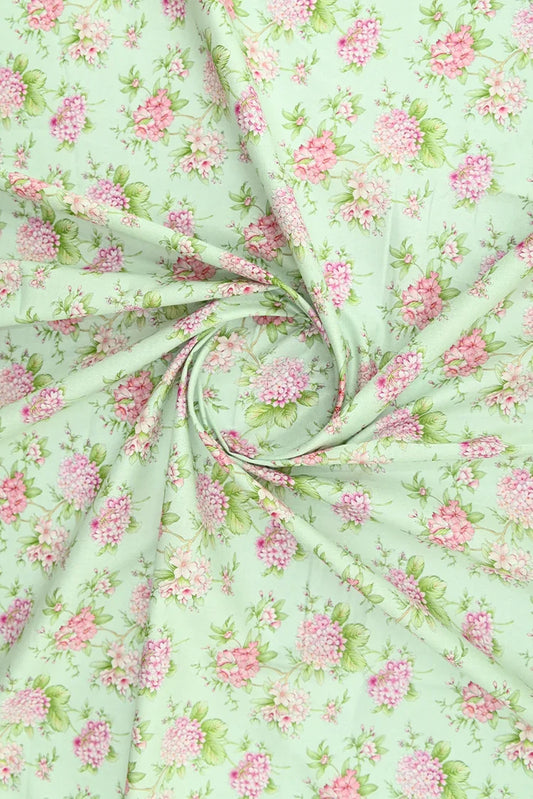 Picture of Ellena - 1-PC Unstitched Printed Cambric Kurti - Available at Raja Sahib