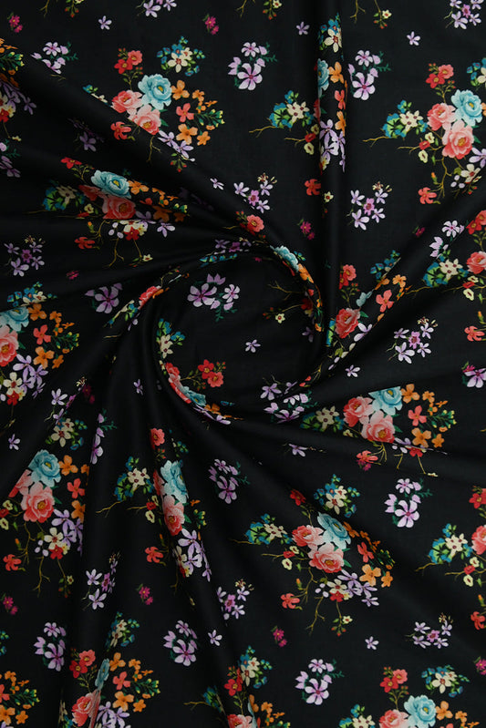 Picture of Ellena - 1-PC Unstitched Printed Cambric Kurti - Available at Raja Sahib