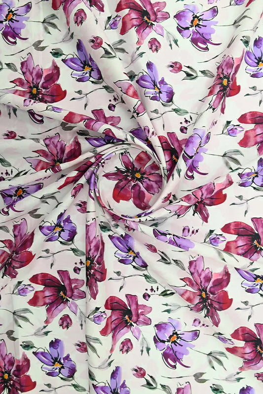 Picture of Ellena - 1-PC Unstitched Printed Cambric Kurti - Available at Raja Sahib