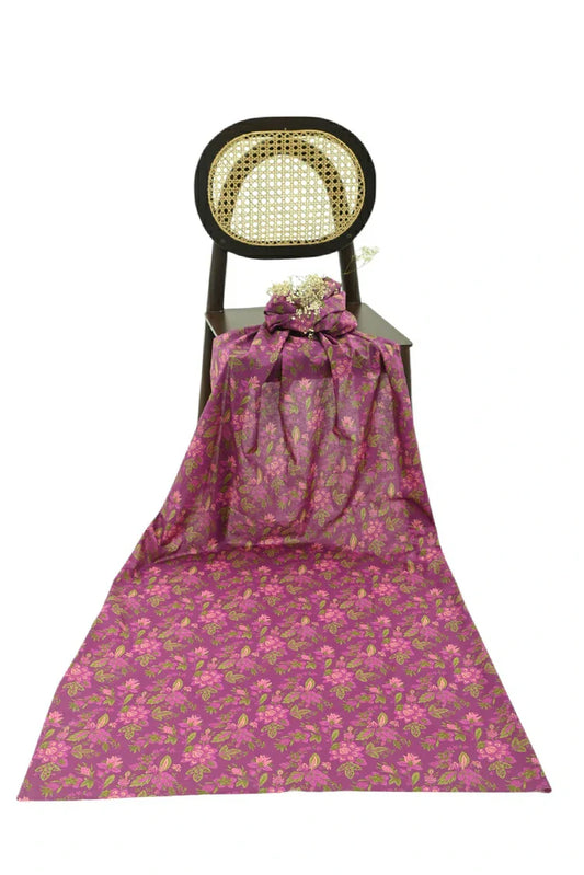 Picture of Ellena - 1-PC Unstitched Printed Cambric Kurti - Available at Raja Sahib