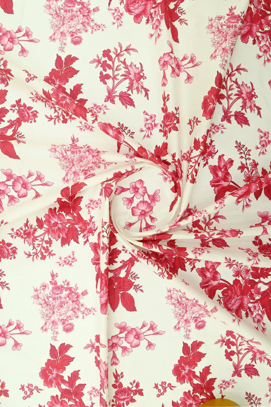 Picture of Ellena - 1-PC Unstitched Printed Cambric Kurti - Available at Raja Sahib