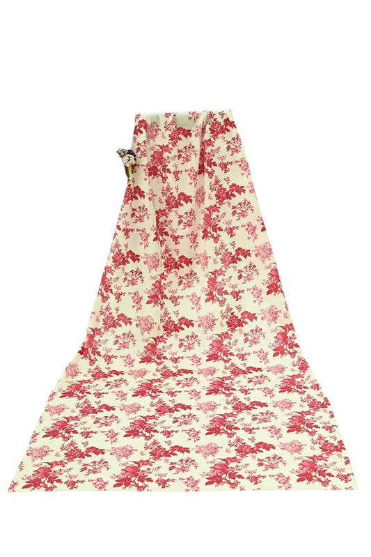 Picture of Ellena - 1-PC Unstitched Printed Cambric Kurti - Available at Raja Sahib