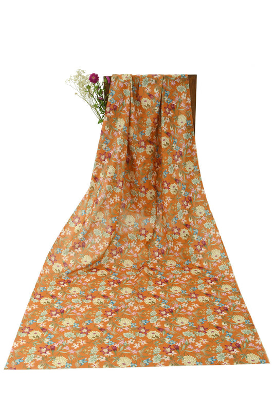 Picture of Ellena - 1-PC Unstitched Printed Cambric Kurti - Available at Raja Sahib