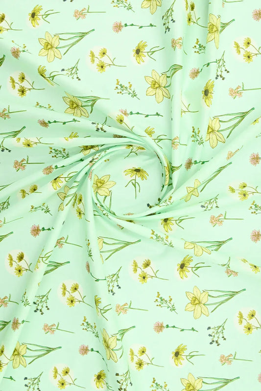 Picture of Ellena - 1-PC Unstitched Printed Cambric Kurti - Available at Raja Sahib