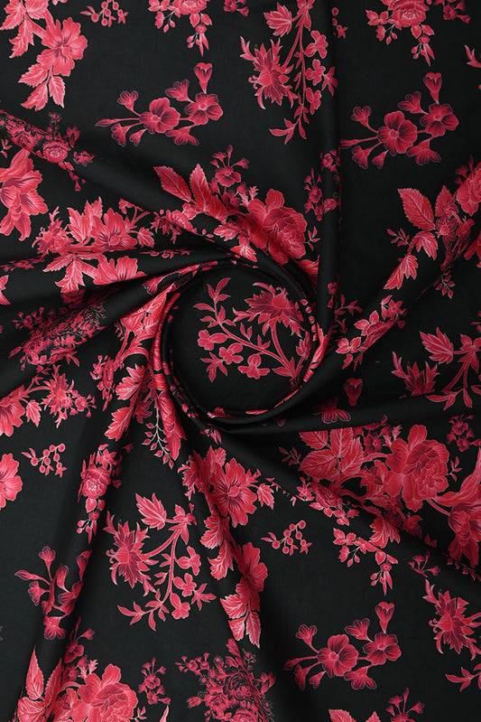Picture of Ellena - 1-PC Unstitched Printed Cambric Kurti - Available at Raja Sahib