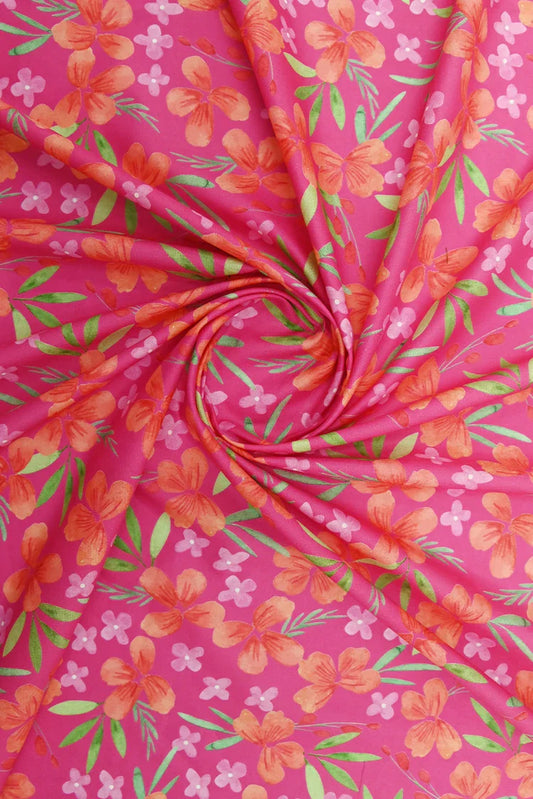 Picture of Ellena - 1-PC Unstitched Printed Cambric Kurti - Available at Raja Sahib