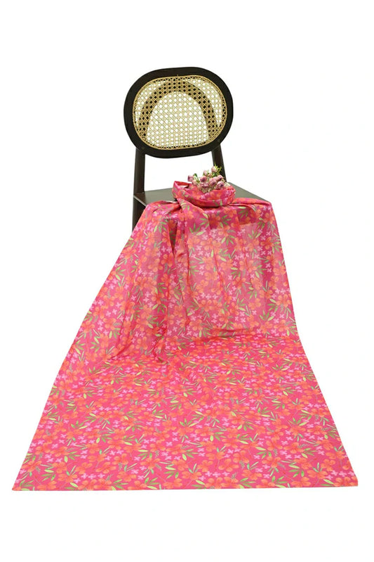 Picture of Ellena - 1-PC Unstitched Printed Cambric Kurti - Available at Raja Sahib