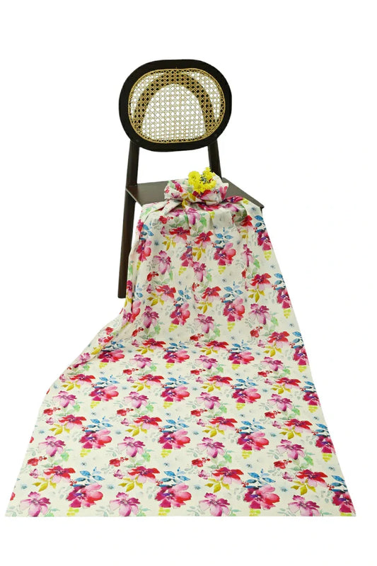 Picture of Ellena - 1-PC Unstitched Printed Cambric Kurti - Available at Raja Sahib