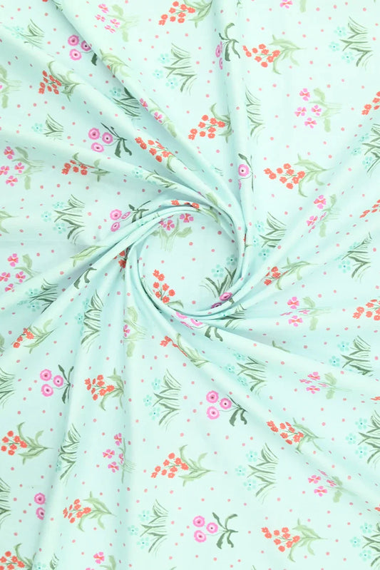 Picture of Ellena - 1-PC Unstitched Printed Cambric Kurti - Available at Raja Sahib