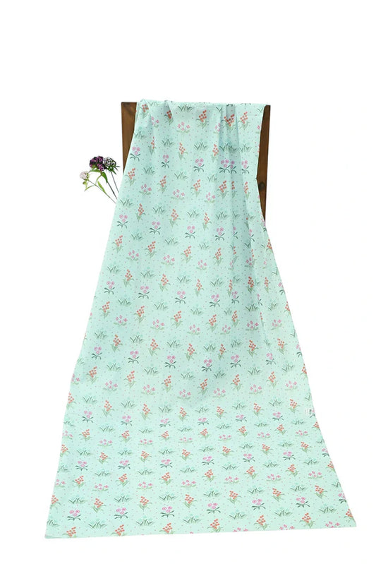 Picture of Ellena - 1-PC Unstitched Printed Cambric Kurti - Available at Raja Sahib