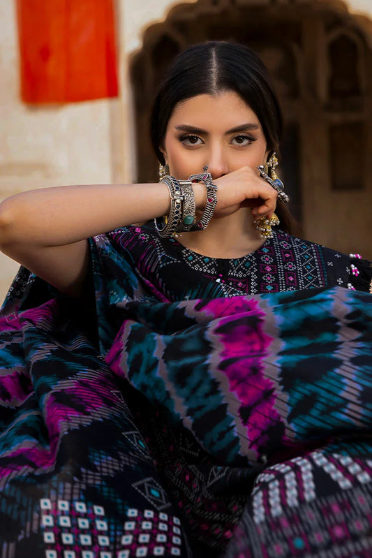 Picture of Ellena - 3-PC Unstitched Printed Lawn Suit - Available at Raja Sahib