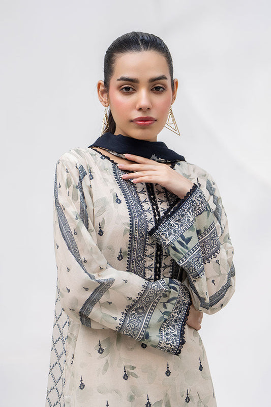 Picture of Ellena - 3-PC Unstitched Printed Lawn Suit - Available at Raja Sahib